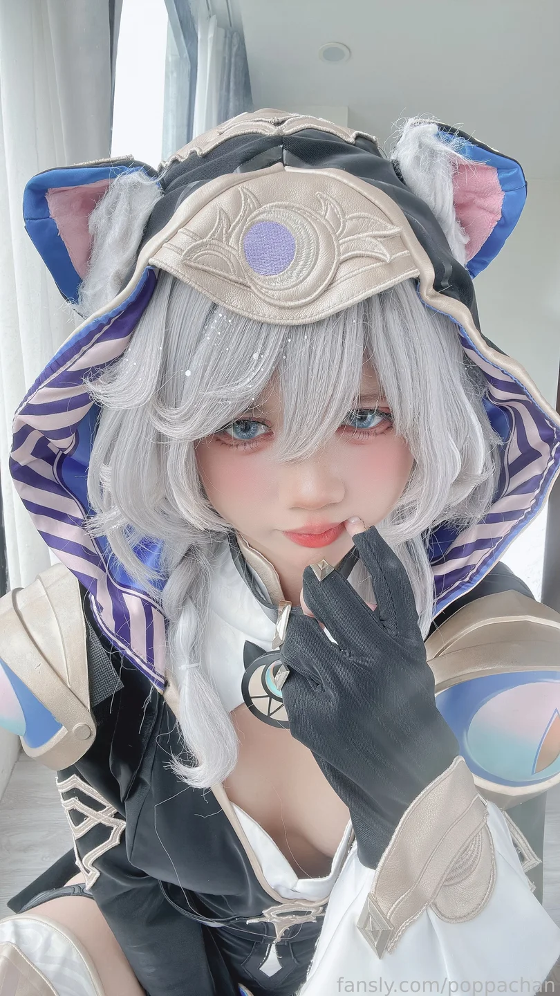 PoppaChan - Cipher [40P-67MB] tg@simisebaisi 【丝足阁】003.webp